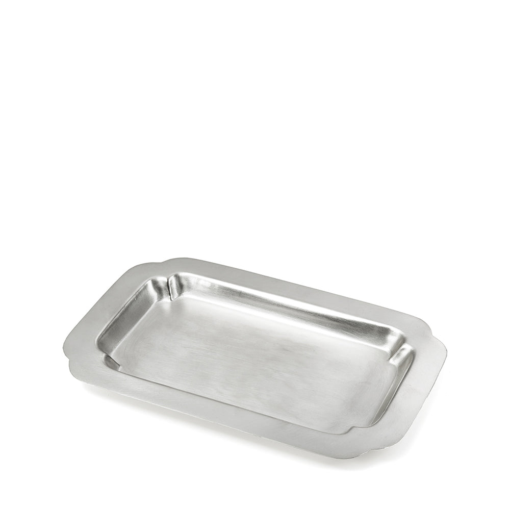 Fog Linen Work Silver Plate Dish