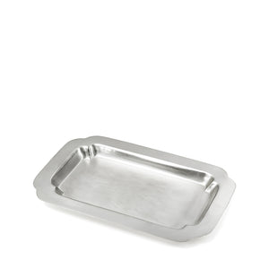 Fog Linen Work Silver Plate Dish