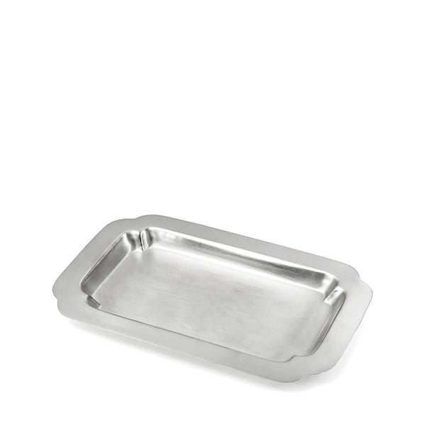 Fog Linen Work Silver Plate Dish