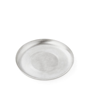 Fog Linen Work Silver Plate: Round (M)