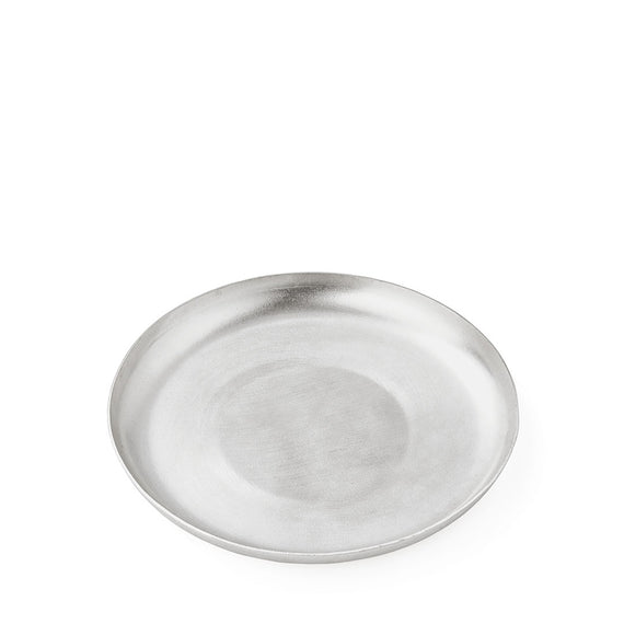 Fog Linen Work Silver Plate: Round (M)