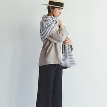 Fog Linen Work Tuz Fringe Scarf: Jasper