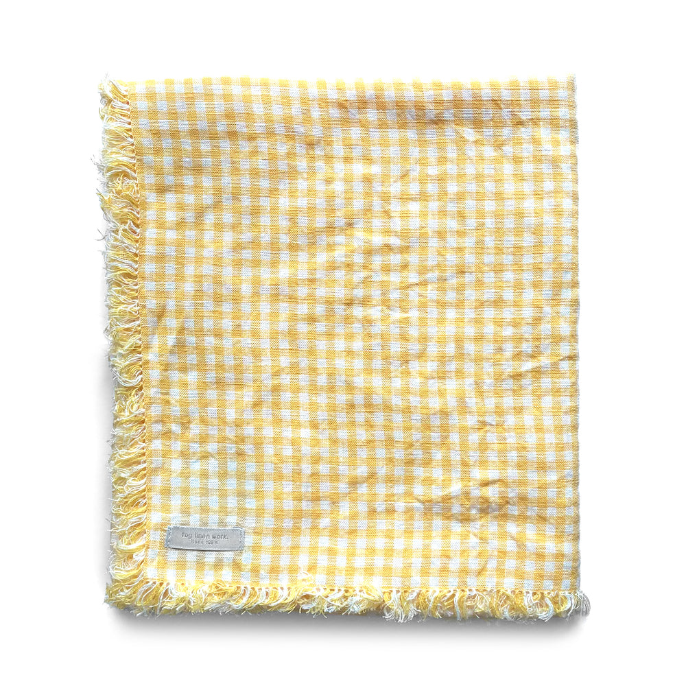 Fog Linen Work Tuz Fringe Scarf: Keily
