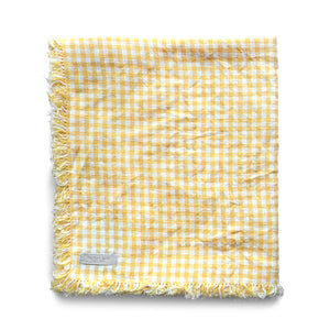 Fog Linen Work Tuz Fringe Scarf: Keily