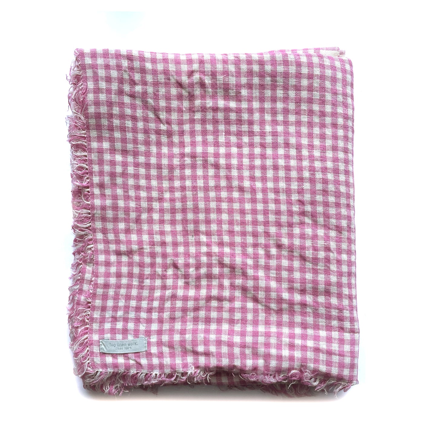 Fog Linen Work Tuz Fringe Scarf: Robin