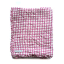 Fog Linen Work Tuz Fringe Scarf: Robin