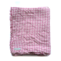 Fog Linen Work Tuz Fringe Scarf: Robin
