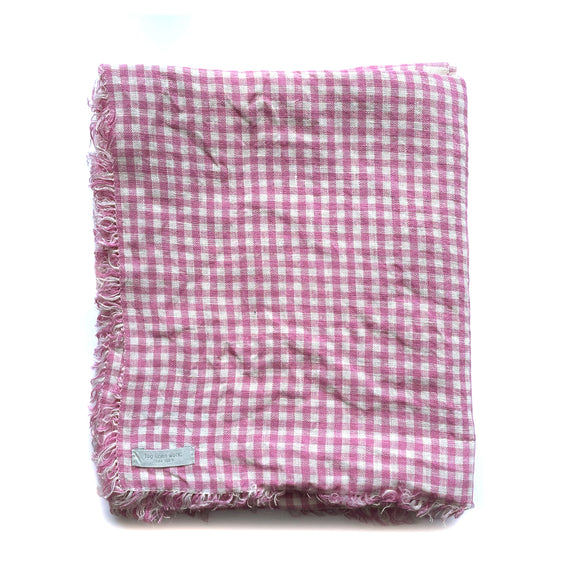 Fog Linen Work Tuz Fringe Scarf: Robin