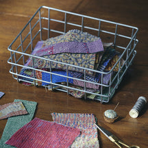 Fog Linen Work Zinc Pantry Basket