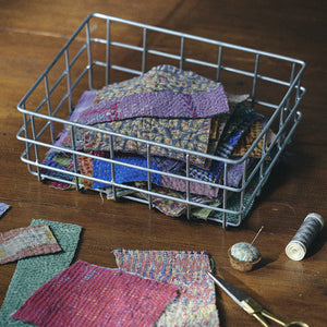 Fog Linen Work Zinc Pantry Basket