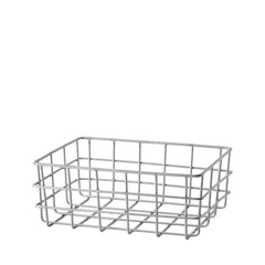 Fog Linen Work Zinc Pantry Basket