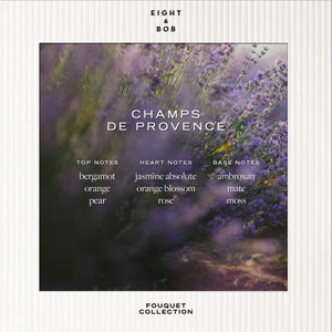 Fouquet / Eight & Bob Champs de Provence Eau De Parfum - 30ml