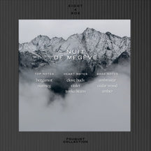 Fouquet / Eight & Bob Nuit de Megève Eau De Parfum - 30ml