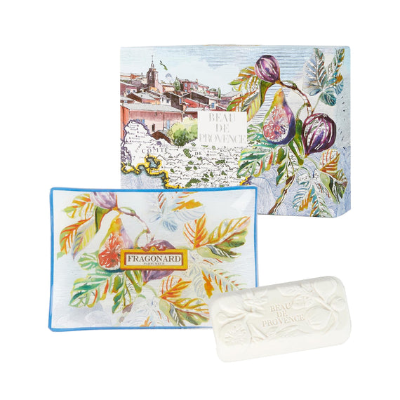 Fragonard Beau de Provence Perfumed Soap & Dish Set