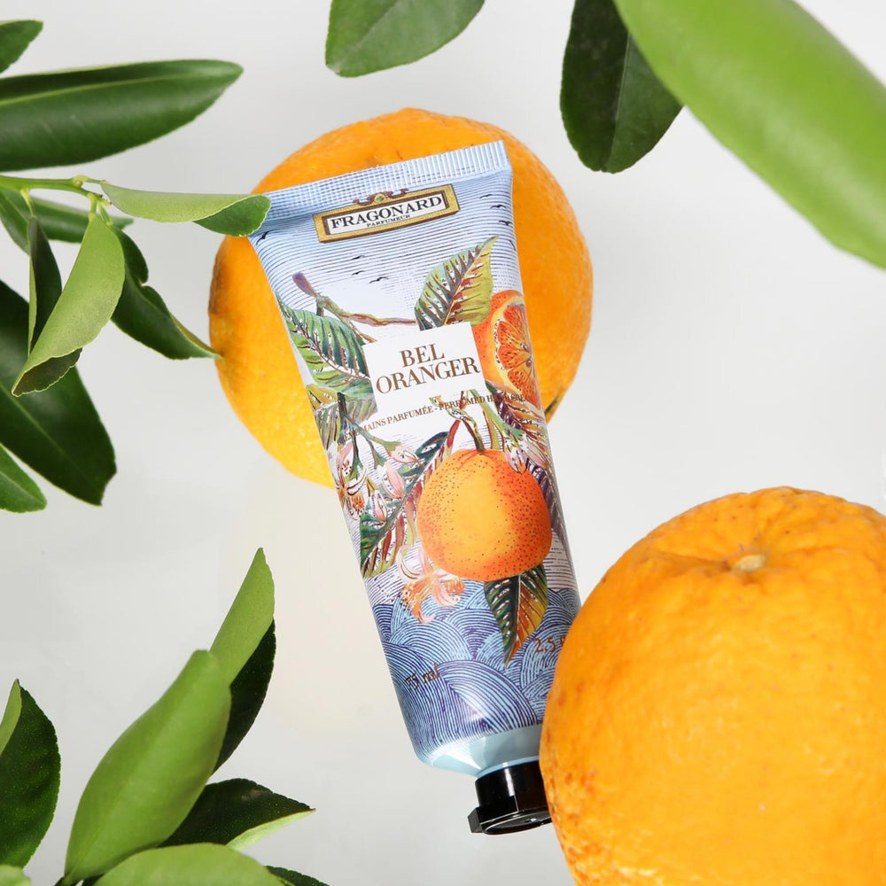 Fragonard Bel Oranger Perfumed Hand Cream