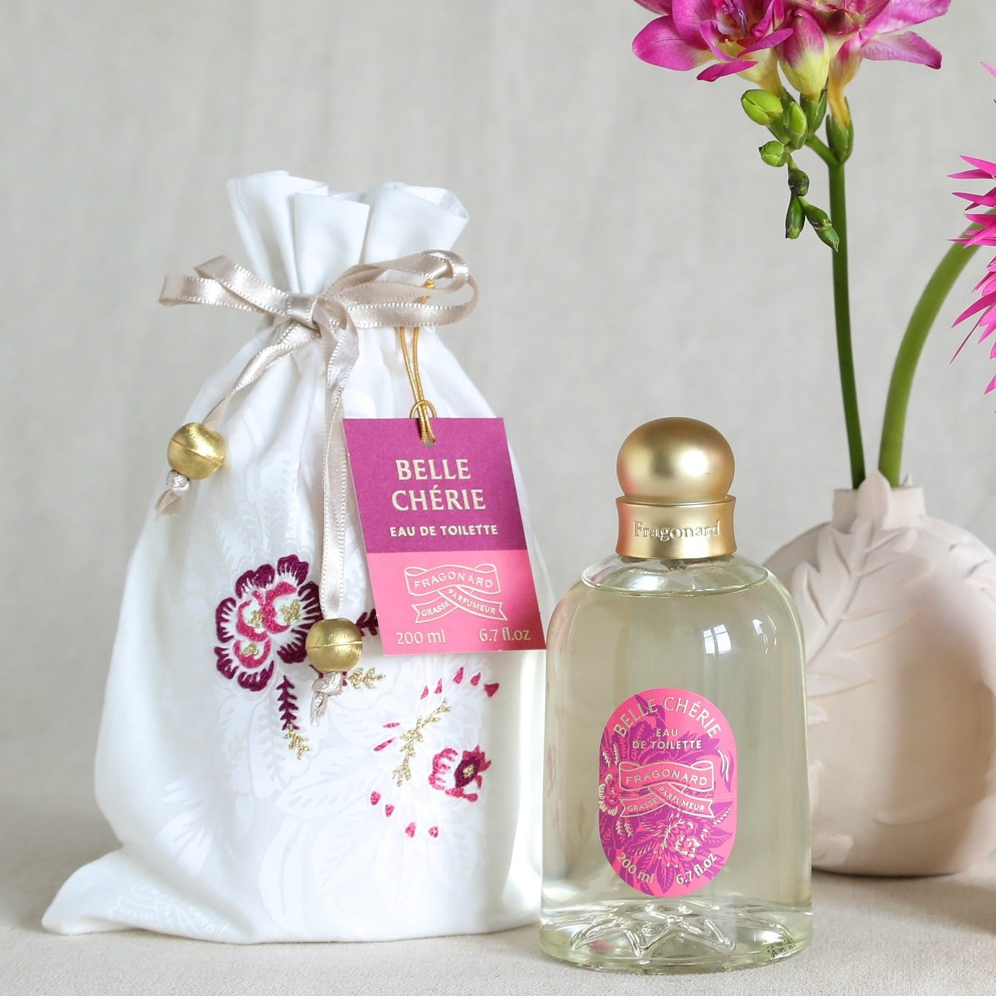 Fragonard Belle Cherie Eau de Toilette - 200ml: Official Stockist