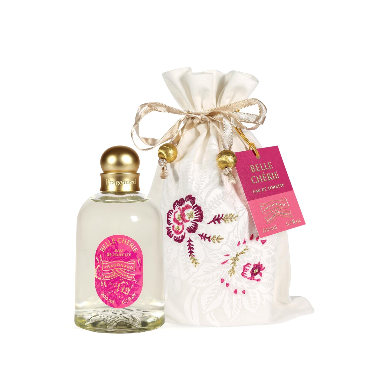 Fragonard Belle Cherie Eau de Toilette - 200ml: Official Stockist
