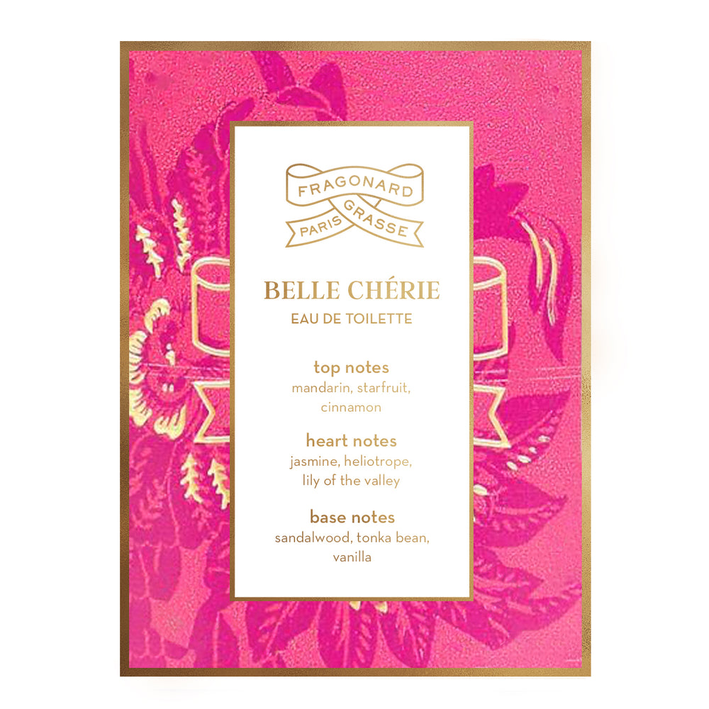 Fragonard Belle Cherie Perfumed Shower Gel