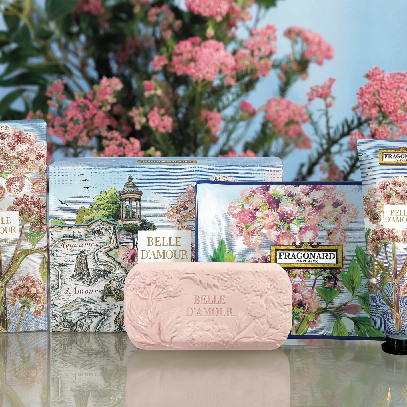 Fragonard Belle d'Amour Perfumed Soap