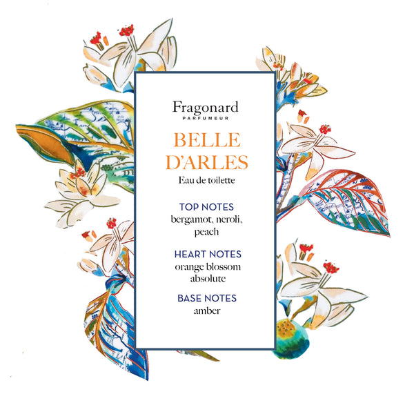 Fragonard Belle D'Arles Eau de Toilette