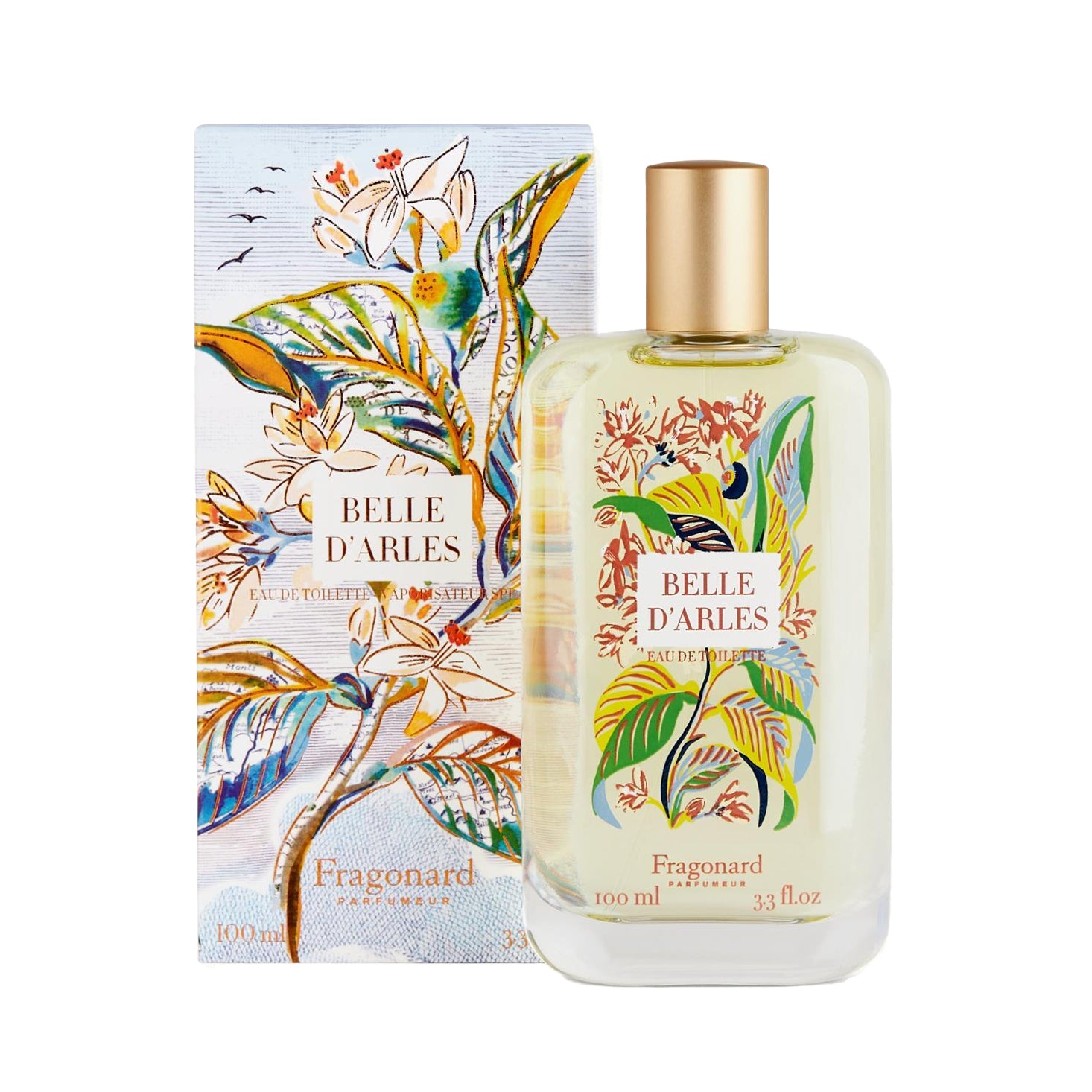 Fragonard Belle D'Arles Eau de Toilette – Saison