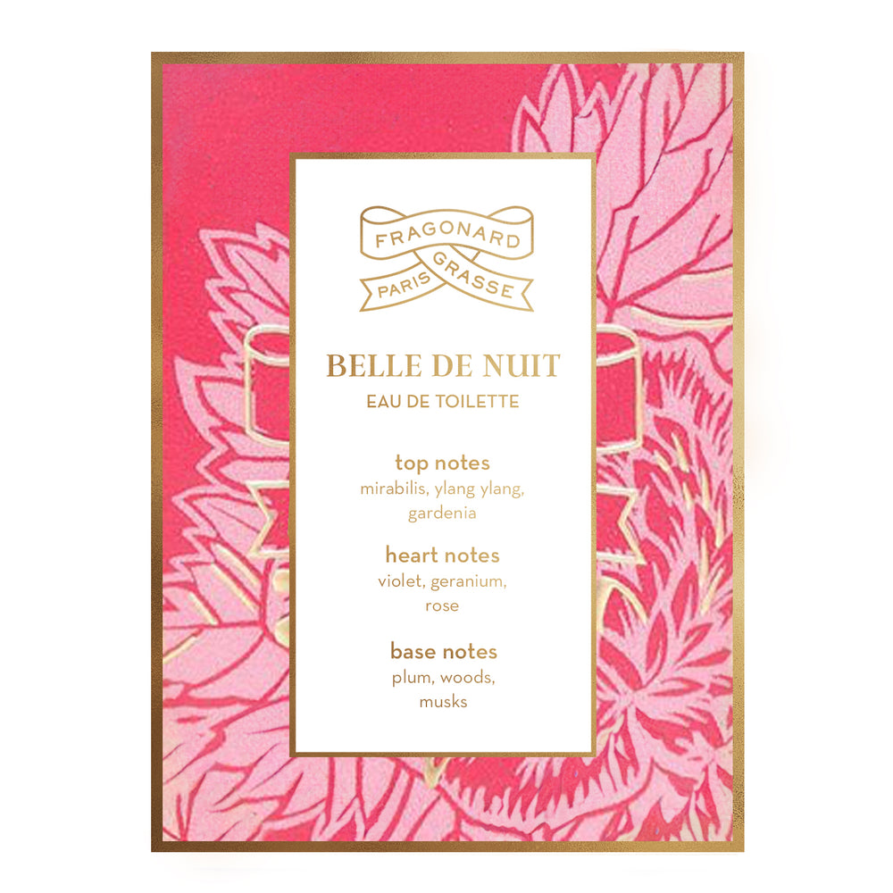 Fragonard Belle de Nuit Eau de Toilette - 200ml
