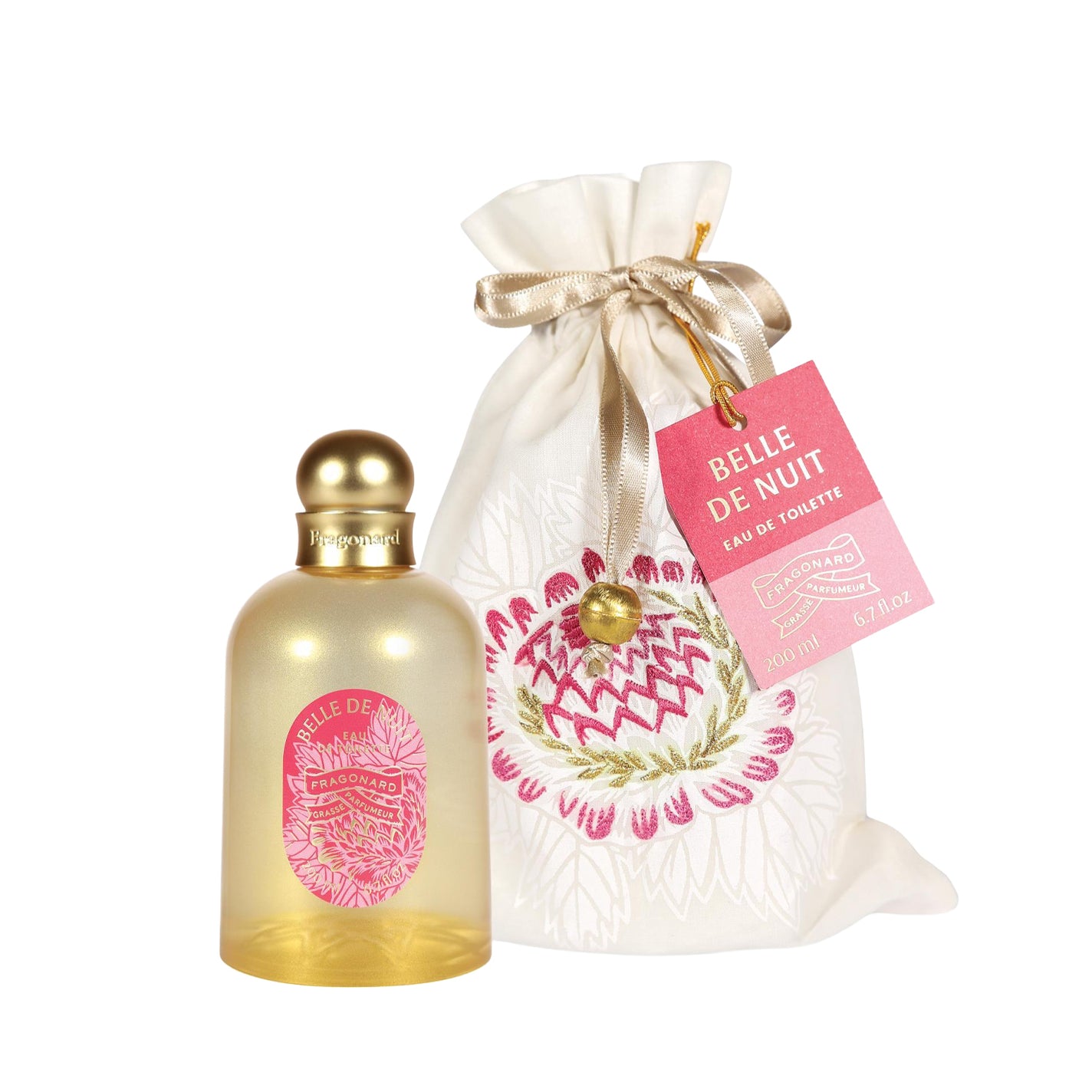 Fragonard Belle de Nuit Eau de Toilette - 200ml