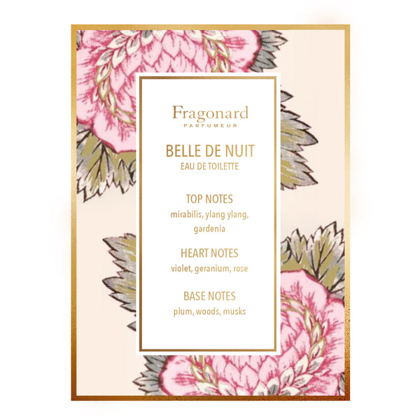 Fragonard Belle de Nuit Perfumed Shower Gel