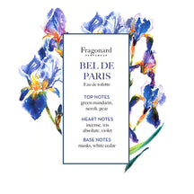 Fragonard Belle de Paris Perfumed Soap