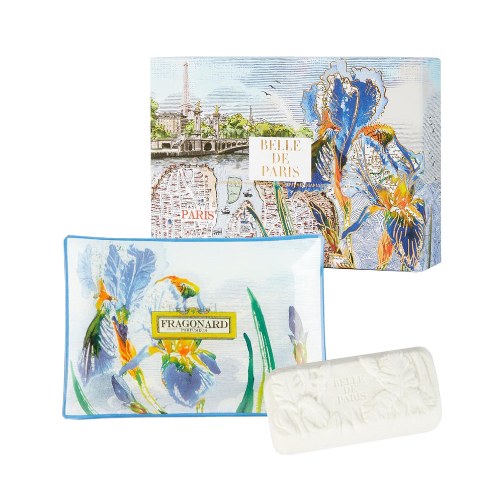 Fragonard Belle de Paris Perfumed Soap & Dish Set