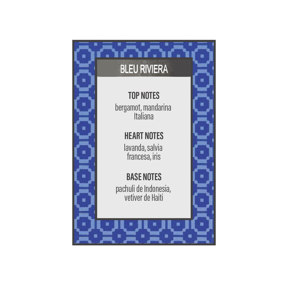 Fragonard Bleu Riviera Shower Gel