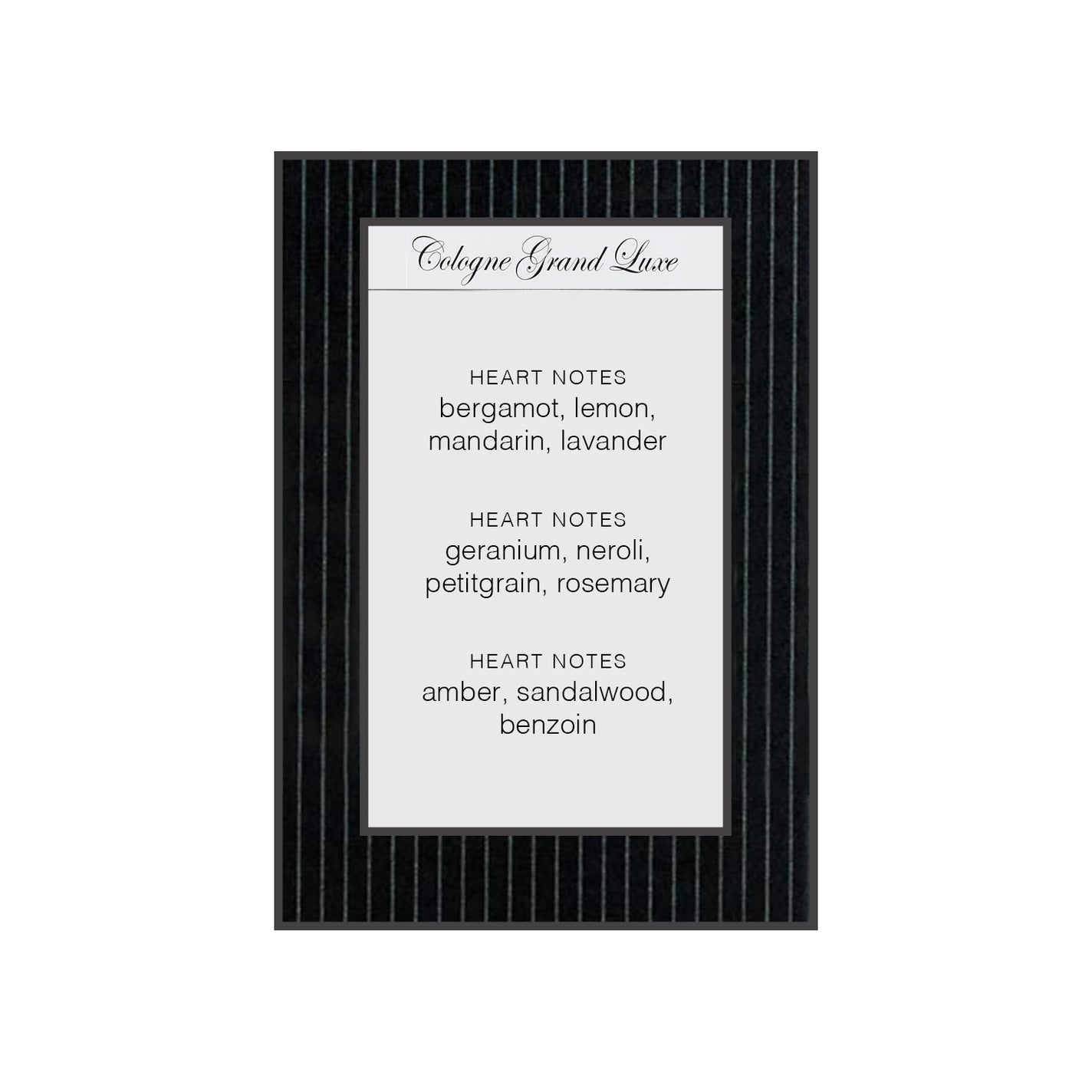 Fragonard Cologne Grand Luxe EDT