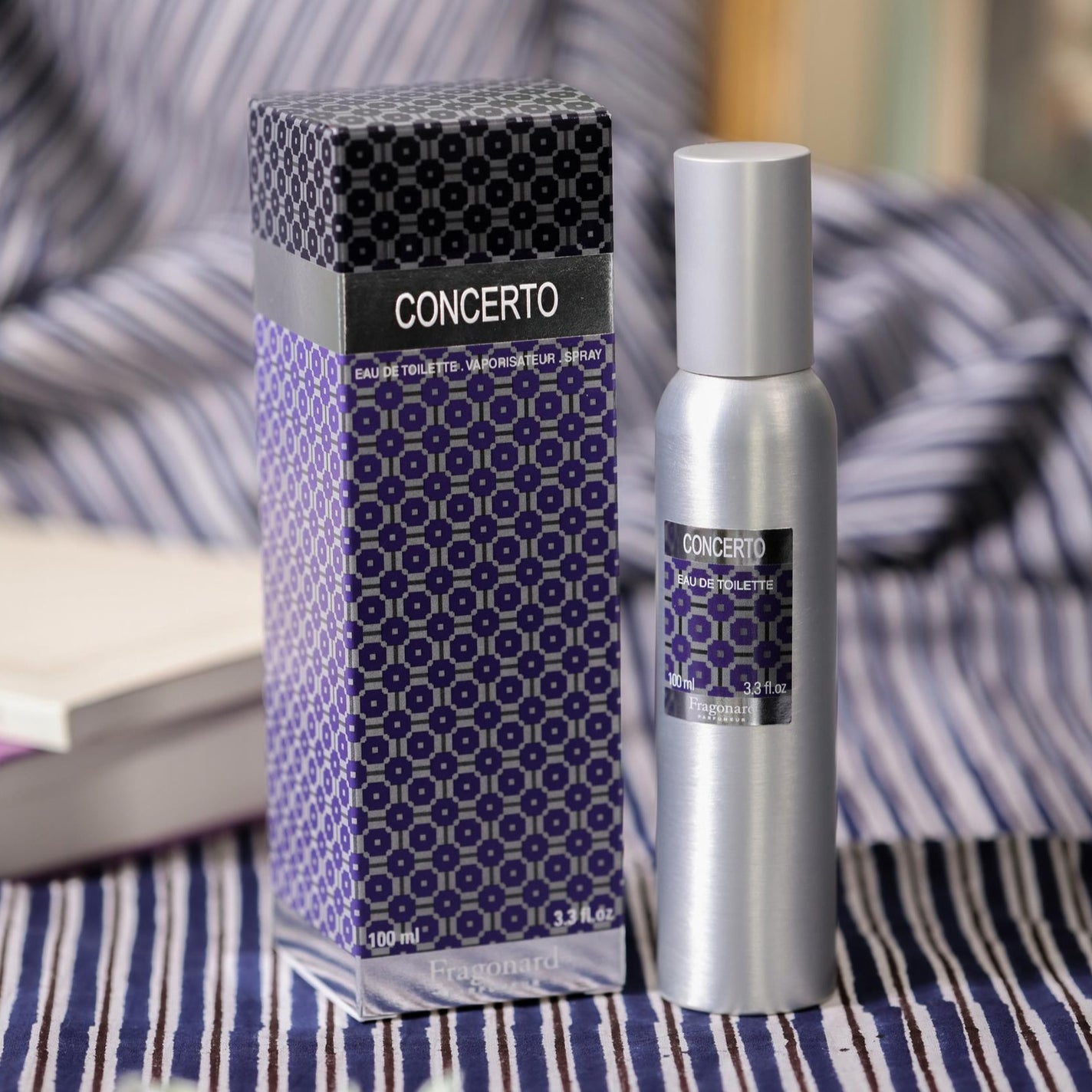 Fragonard Concerto Eau de Toilette