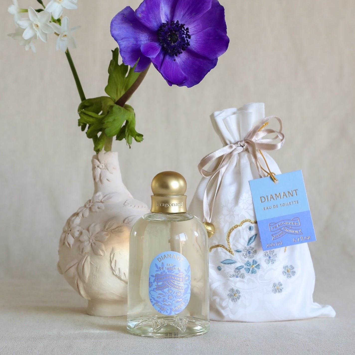 Fragonard Diamant Eau de Toilette - 200ml