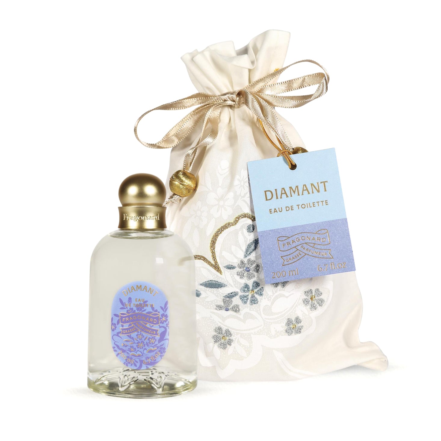 Fragonard Diamant Eau de Toilette - 200ml: Official Stockist