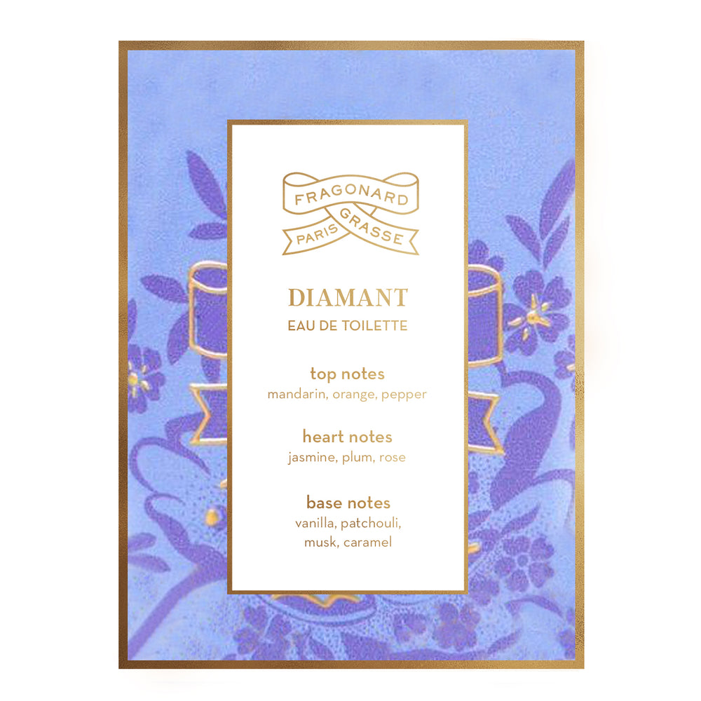 Fragonard Diamant Perfumed Shower Gel