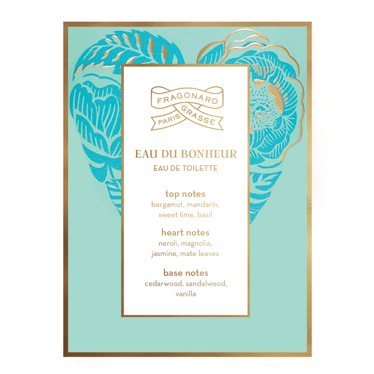 Fragonard Eau de Bonheur Perfumed Shower Gel