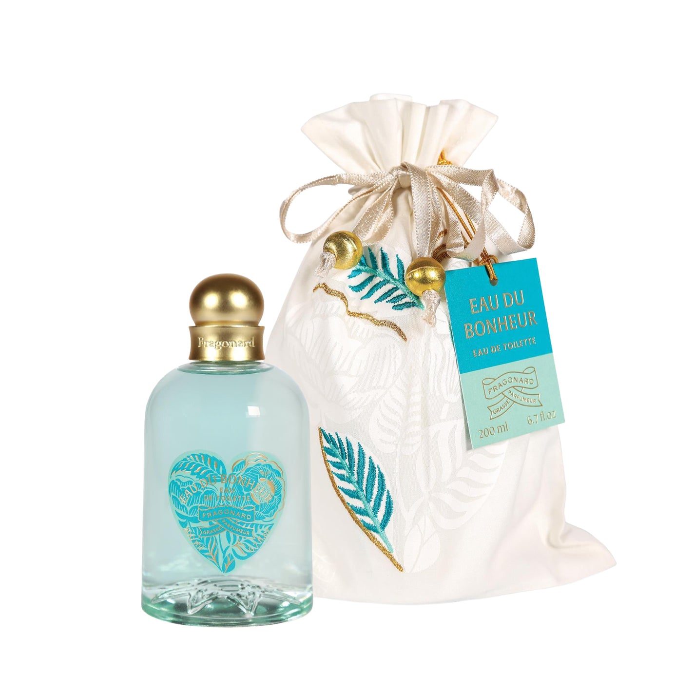 Fragonard Eau du Bonheur Eau de Toilette - 200ml