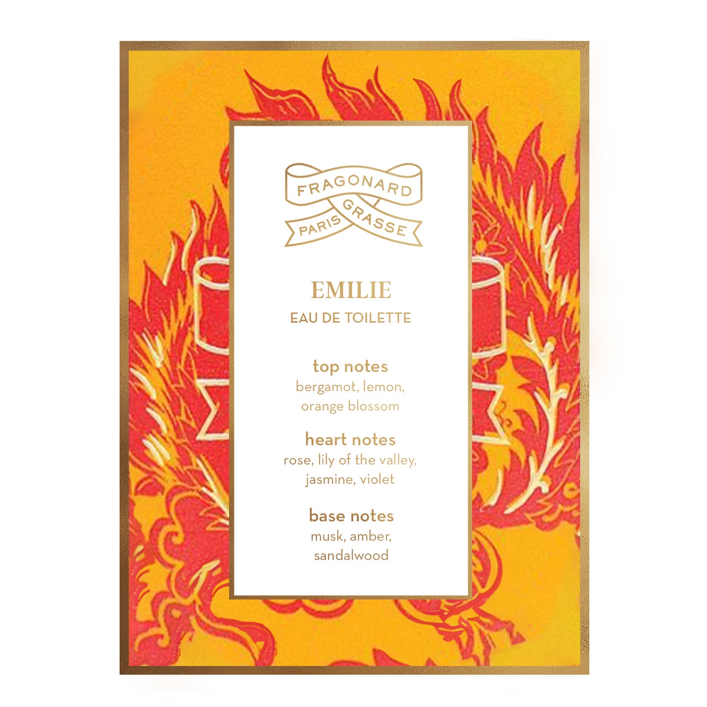 Fragonard Emilie Eau de Toilette - 200ml