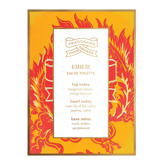 Fragonard Emilie Eau de Toilette - 200ml