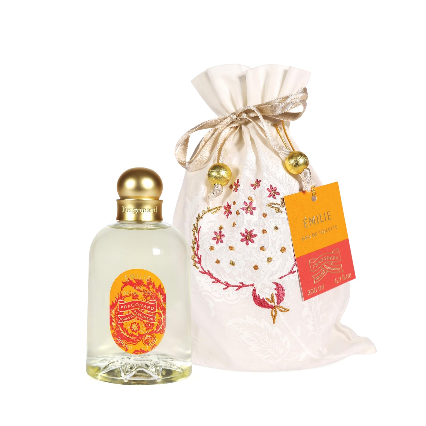 Fragonard Emilie Eau de Toilette - 200ml