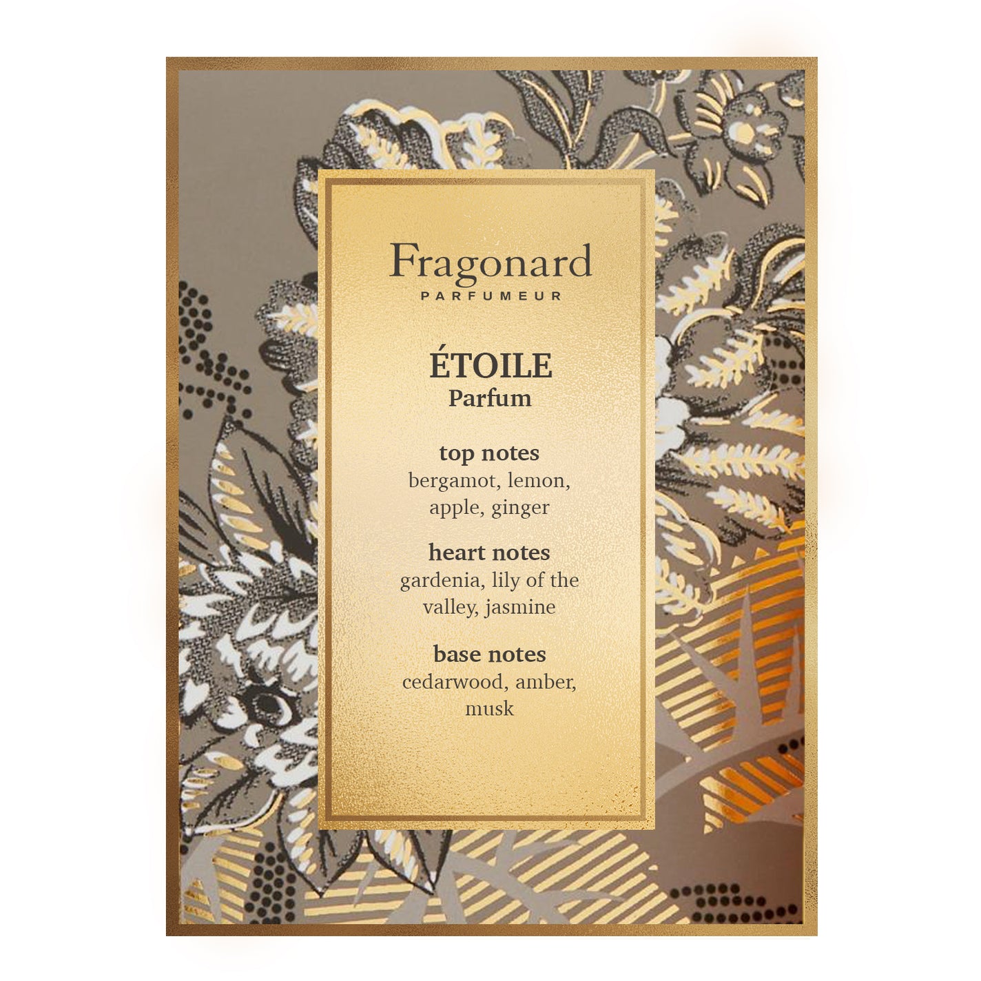 Fragonard Etoile 'Estagon' Parfum - 60ml