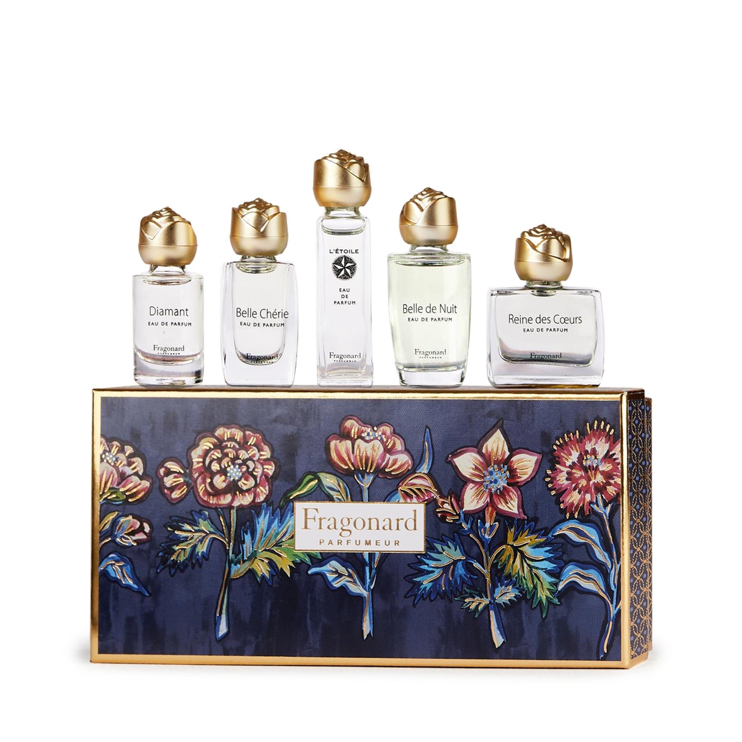 フラゴナール　ギフトセット Fragonard Femme Cinq Parfum Gift Set: Official Stockist