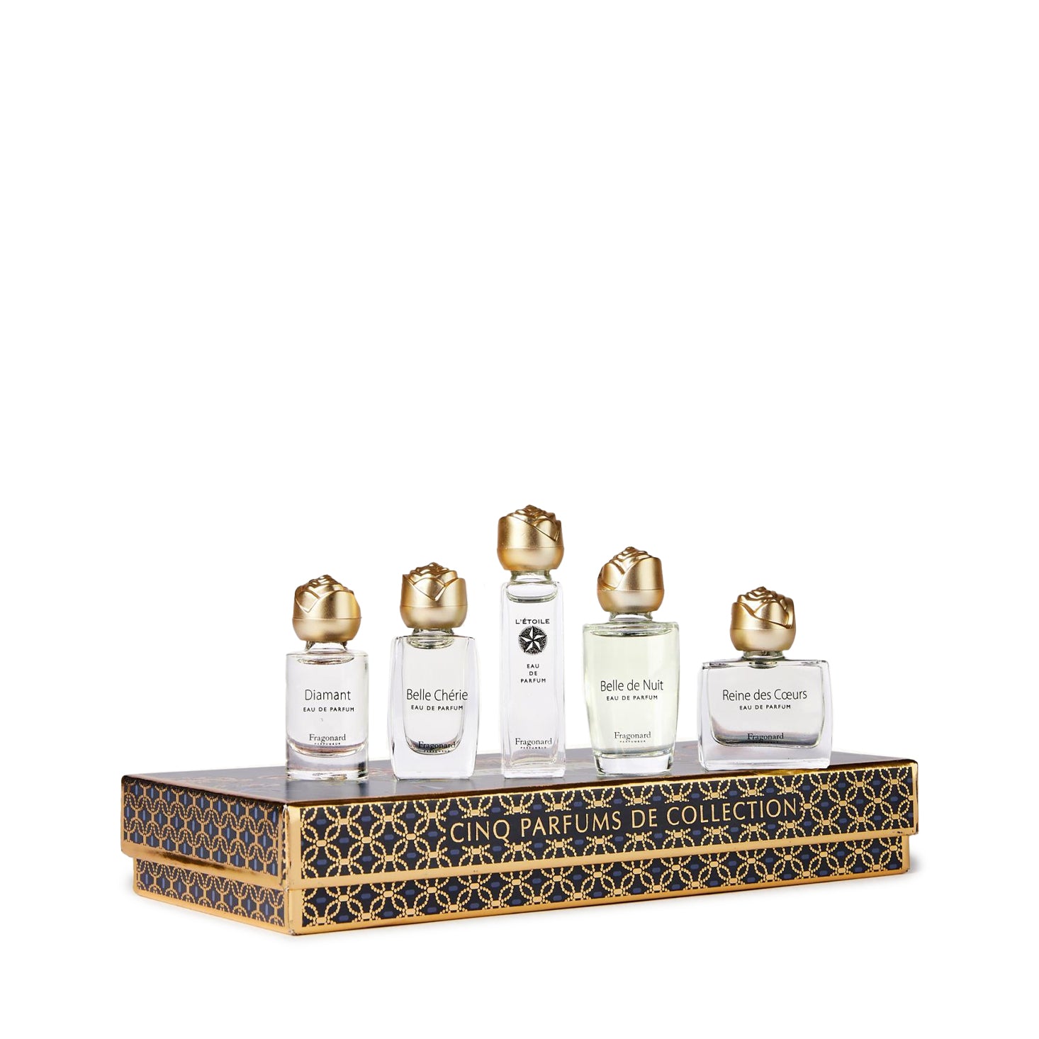 Fragonard Femme Cinq Parfum Gift Set: Official Stockist