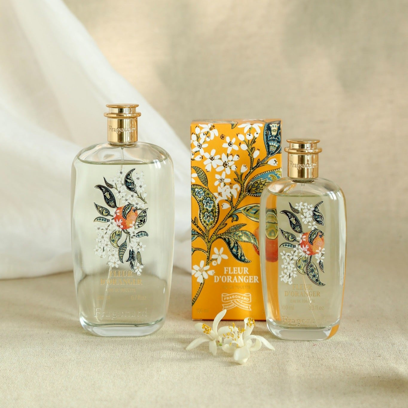 Fragonard Fleur d'Oranger Eau de Toilette - 100ml – Saison