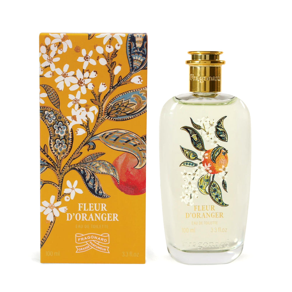 Fragonard Fleur d'Oranger Eau de Toilette - 100ml