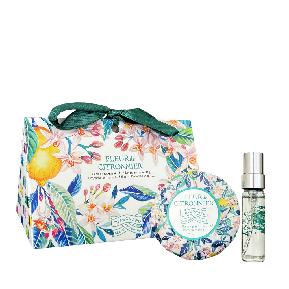 Fragonard Fleur de Citronnier Gift Set