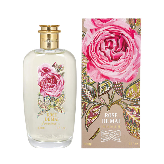 Fragonard Flowers of Grasse Rose de Mai Eau de Toilette
