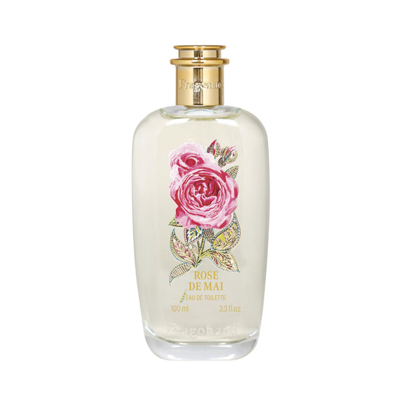 Fragonard Flowers of Grasse Rose de Mai Eau de Toilette