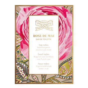 Fragonard Flowers of Grasse Rose de Mai Eau de Toilette